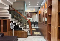 Nhà riêng Lê Văn Thọ, 5 tầng 4 phòng ngủ, hẻm rộng có vỉa hè... Bán nhà riêng tại Thông Tây Hội, Hồ Chí Minh 02