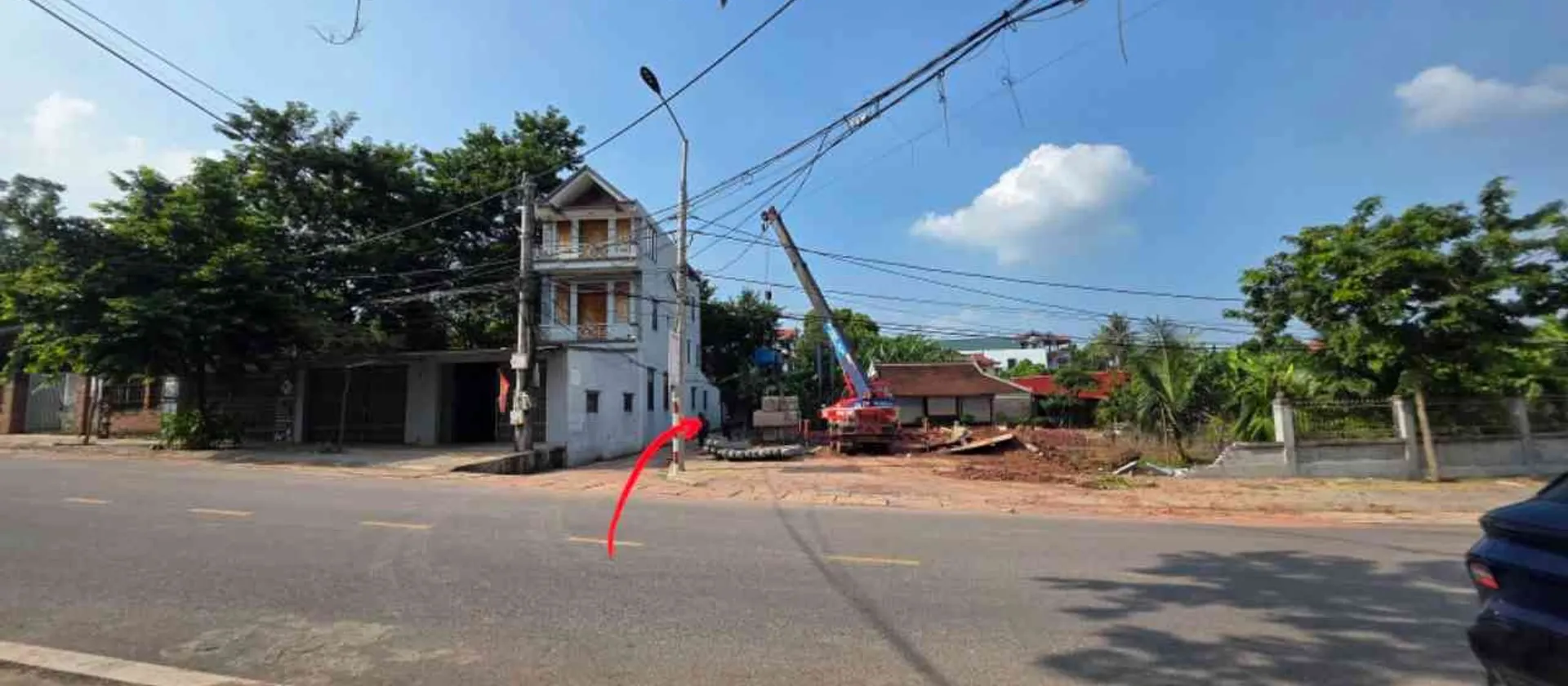 Nhà mặt phố,dt1186m2 ,mt34m,giá nhỉnh 4tỷ,Quang Trung,Hiệp Hoà,Bắc Giang,LH 0353732090... Bán nhà riêng tại Hiệp Hòa, Bắc Ninh 01