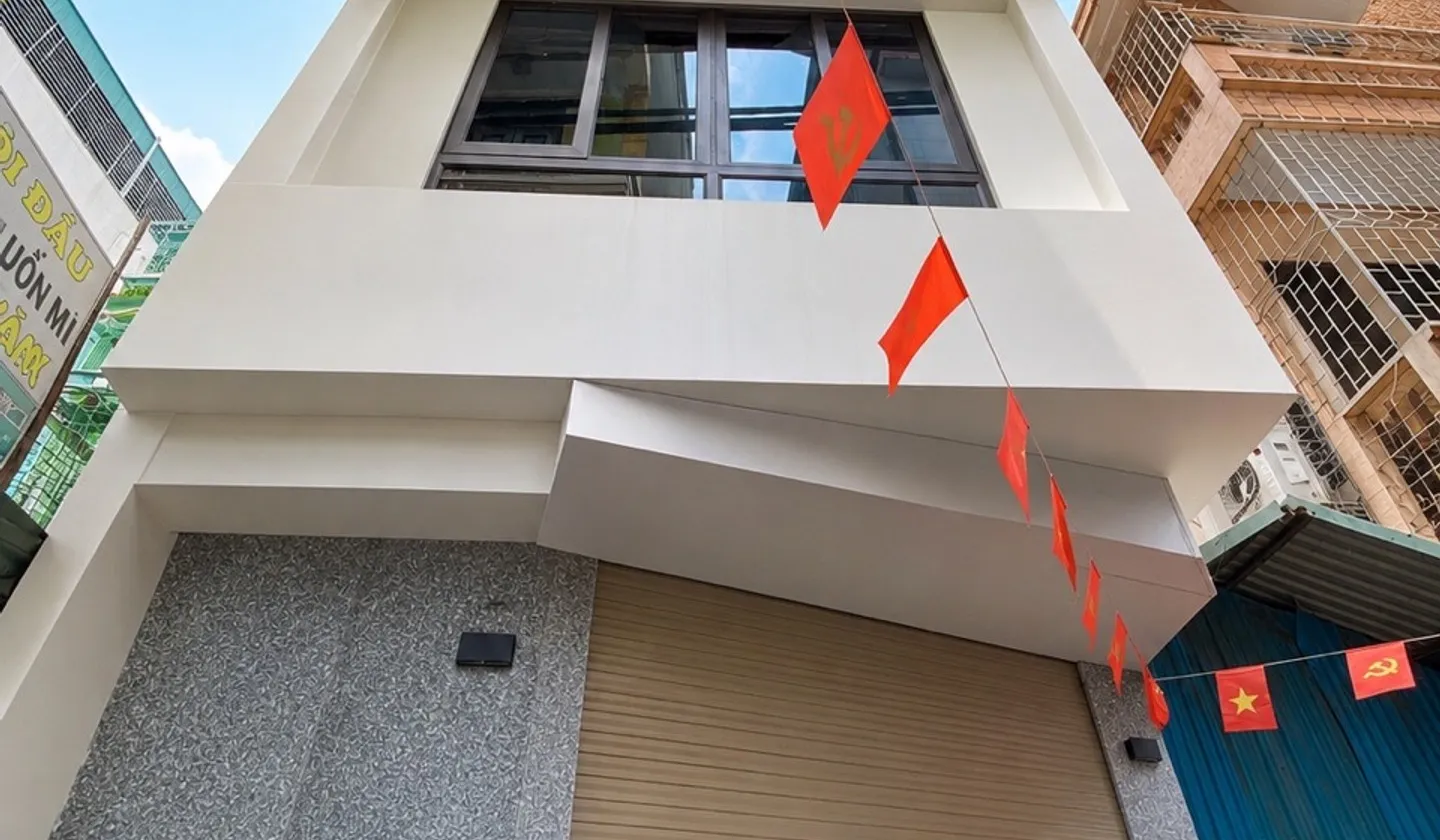 Bán nhà riêng 4 tầng Đình Thôn, ngõ thông, ô tô đỗ cửa, diện tích 55m², pháp lý rõ ràng... Bán nhà riêng tại Từ Liêm, Hà Nội 01