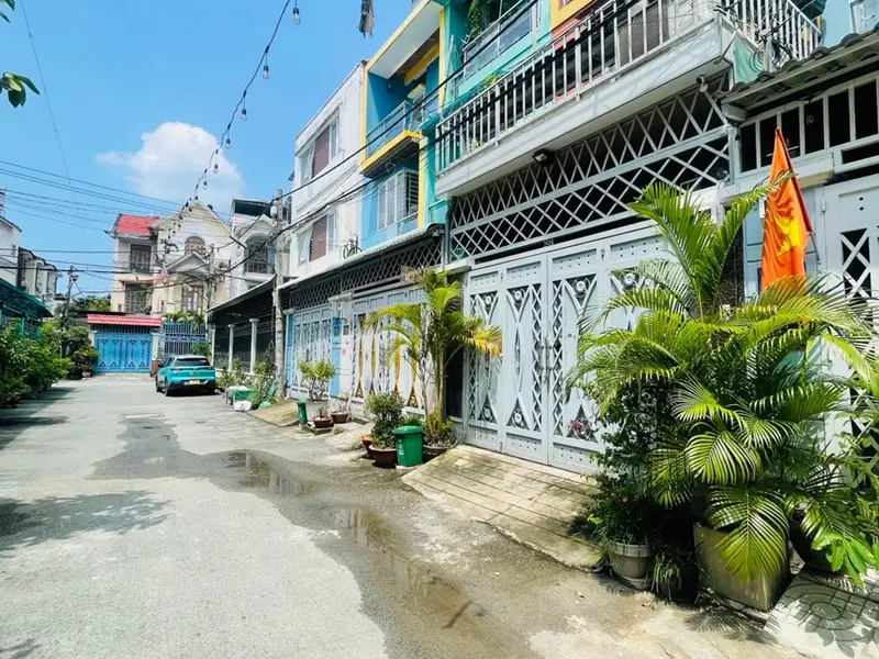 💕 Nhà 3 tầng - NỘI THẤT đường Thạnh Xuân 24 phường Thạnh Xuân Q12, Dt 53m² Hẻm 8m 💰5,2 Tỷ... Bán nhà riêng tại Thới An, Hồ Chí Minh 01