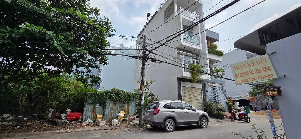 ĐẤT TRỐNG MẶT TIỀN SIÊU HIẾM KHU NAM LONG NGAY HỒ HỌC LÃM & VÕ VĂN KIỆT - 4x15M - CHỈ HƠN 5 TỶ... Bán nhà mặt phố tại An Lạc, Hồ Chí Minh 01