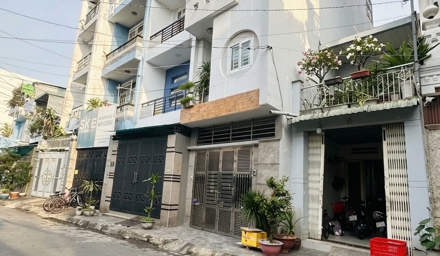 Bán nhà mặt phố 64m2, 4PN đường Đỗ Cong Tường Tân Phú, giá 8 tỷ... Bán nhà mặt phố tại Tân Sơn Nhì, Hồ Chí Minh 01