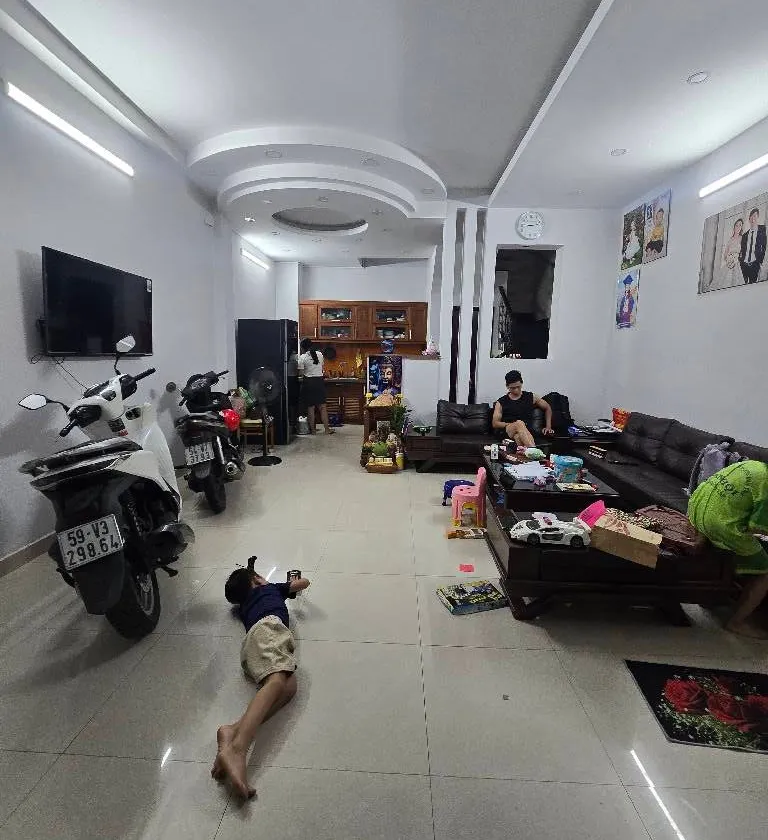 Bán nhà Hẻm Xe Hơi (5mx10m)x 4 tầng,4 phòng ngủ gần Trường Chinh, Tân Bình,... Bán nhà riêng tại Tân Sơn Nhất, Hồ Chí Minh 01