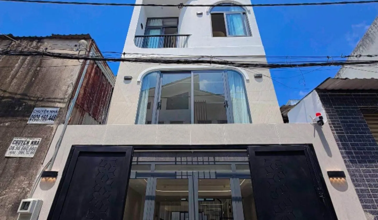 Nhà riêng 5 tầng thiết kế hiện đại tại phường Bình Trị Đông, giá trị đẳng cấp... Bán nhà riêng tại Bình Trị Đông, Hồ Chí Minh 01