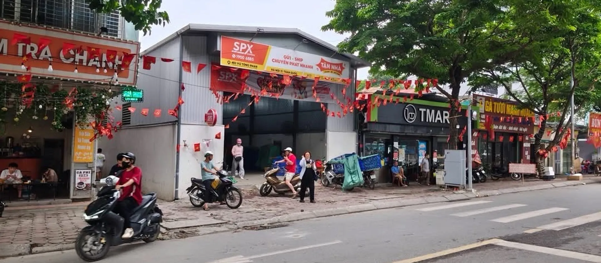 Nhà mặt phố lô góc 3 mặt thoáng Quận Thanh Xuân, vị trí kinh doanh ưu việt... Bán nhà mặt phố tại Khương Đình, Hà Nội 01