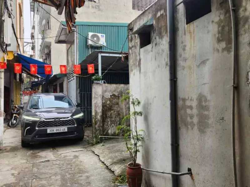 Bán nhà riêng Thịnh Liệt 38m2 ô tô đỗ cửa, gần KĐT Đồng Tàu... Bán nhà riêng tại Hoàng Mai, Hà Nội 01