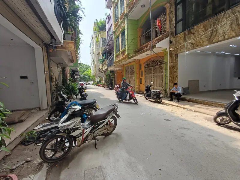Bán nhà riêng 6 tầng, 40m2, phường Nguyễn Văn Cừ, ngõ ôtô tránh, có thang máy... Bán nhà riêng tại Bồ Đề, Hà Nội 01