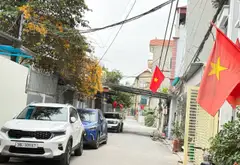 ĐƯỜNG THÔNG OTO TRÁNH - TẶNG NHÀ XƯỞNG - CÁCH ĐƯỜNG TRỤC CHÍNH 3 BƯỚC CHÂN... Bán đất tại Thiên Lộc, Hà Nội 03