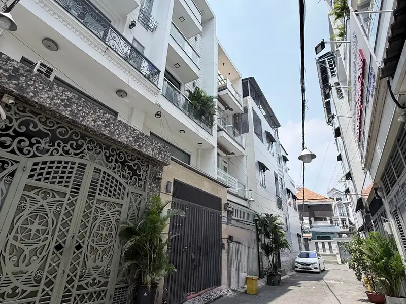 Nhà 5 Tầng , Hẻm xe hơi, Quang Trung với, 8 Phòng Thuê siêu hấp dẫn... Bán nhà riêng tại Thông Tây Hội, Hồ Chí Minh 01