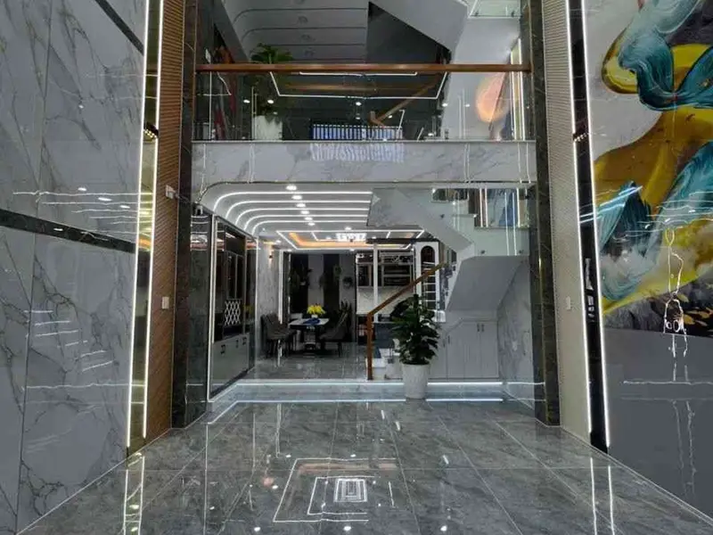 NHÀ GIA ĐÌNH ĐÔNG NGƯỜI CẦN 5 PHÒNG NGỦ, Ô TÔ VÀO NHÀ?
🏡 Nhà 5 tầng tại Thới An, Quận 12 cũ.... Bán nhà mặt phố tại Thới An, Hồ Chí Minh 01