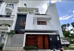 Bán Biệt Thự ngang 10m, Cạnh kênh Tham Lương, 4 tầng 4PN, diện tích 97m2... Bán nhà riêng tại An Hội Tây, Hồ Chí Minh 01