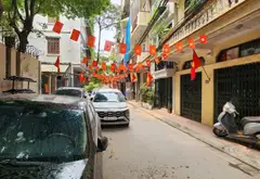 Bán nhà riêng 46m2 4 tầng tại Tam Trinh, ngõ ô tô tránh kinh doanh.... Bán nhà riêng tại Vĩnh Hưng, Hà Nội 01