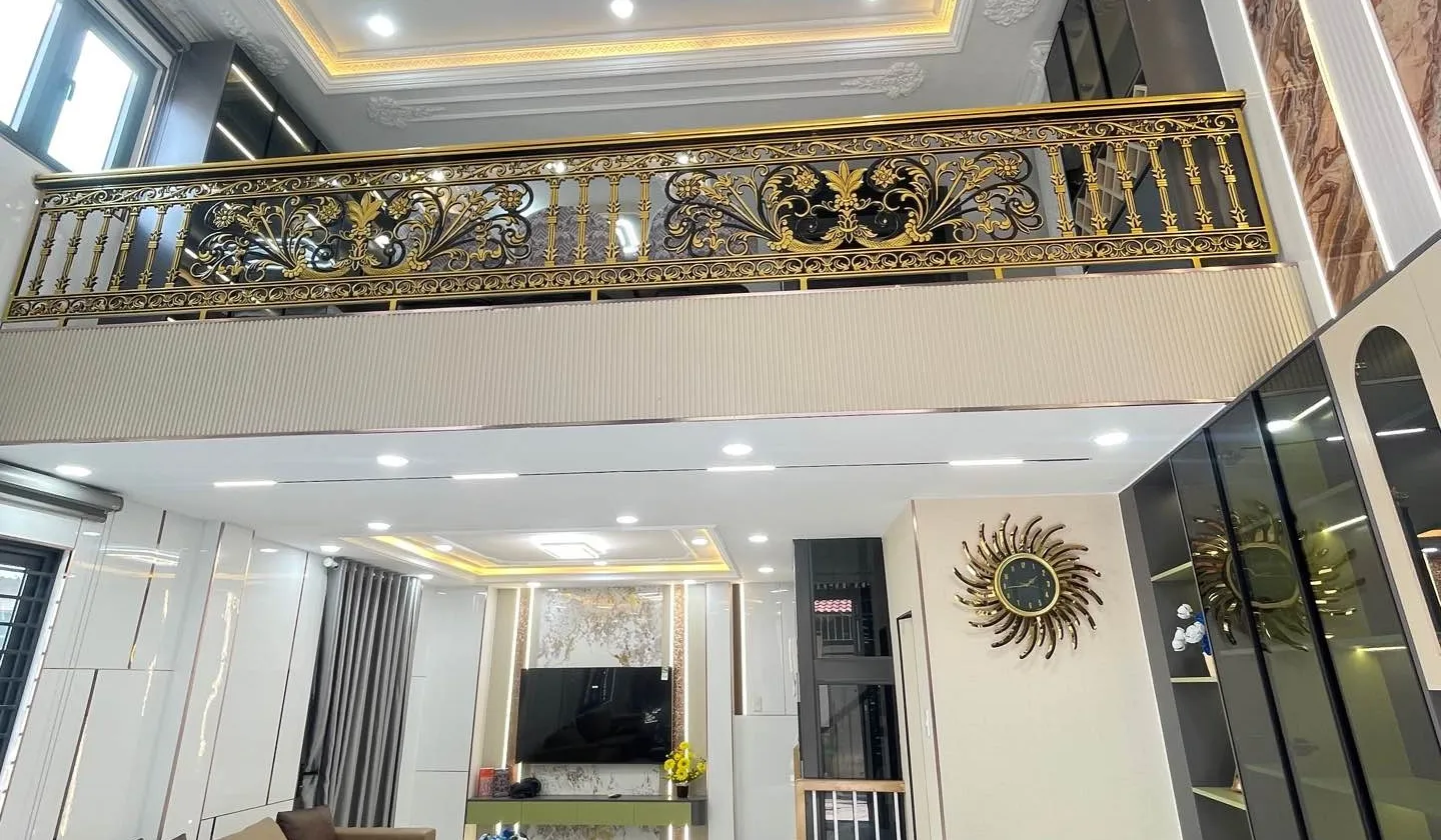 NHÀ MỚI CĂN GÓC 2 MẶT TIỀN CÓ THANG MÁY - ĐƯỜNG BÙI QUANG LÀ - PHƯỜNG AN HỘI TÂY - GÒ VẤP - 8TY69... Bán nhà riêng tại An Hội Tây, Hồ Chí Minh 01