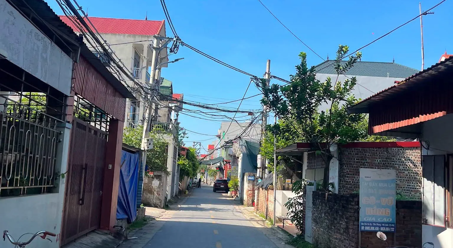 PÁN ĐẤT DO HẠ, MÊ LINH NGÕ Ô TÔ GIÁ CHỈ 2,7tỷ ( CÓ THƯƠNG LƯỢNG )... Bán đất tại Mê Linh, Hà Nội 01