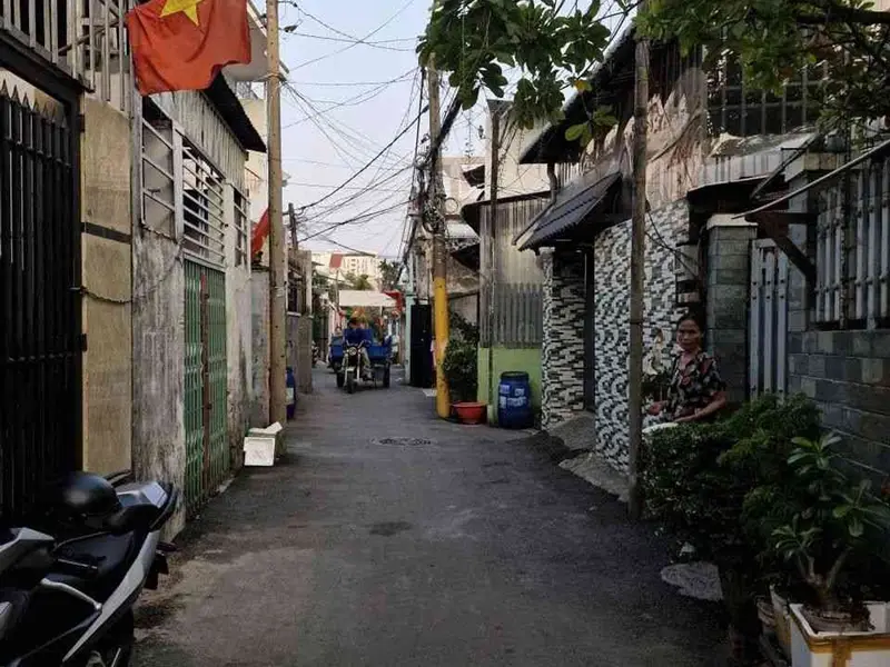 NHÀ 2 TẦNG HẺM Ô TÔ-ĐS11 TRƯỜNG THỌ- TĐ- Dt: 97m²(4,4m x dài 20,7m) chỉ : 5.95 tỷ - SỔ HỒNG RIÊNG... Bán nhà riêng tại Thủ Đức, Hồ Chí Minh 01