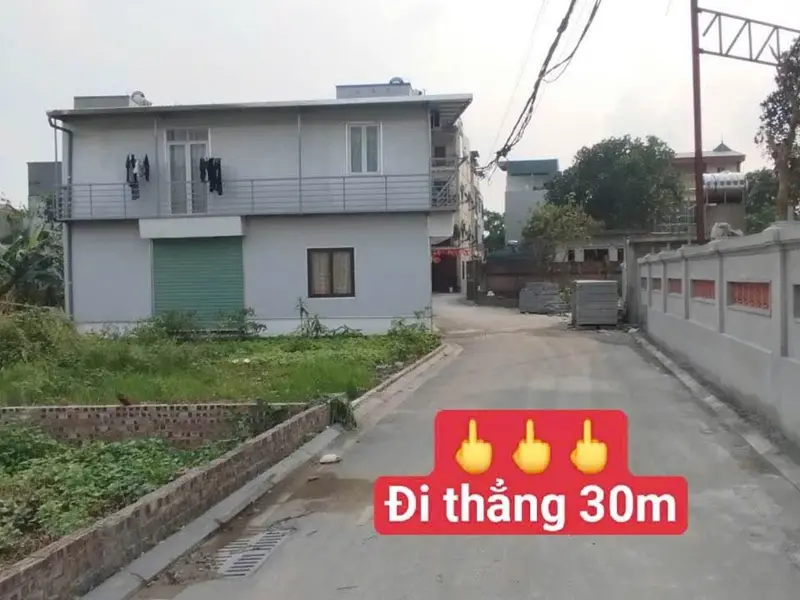 Bán đất 57,8m2 tại thôn Phúc Thọ xã Đông Anh giá 7,45 tỷ... Bán đất tại Đông Anh, Hà Nội 01
