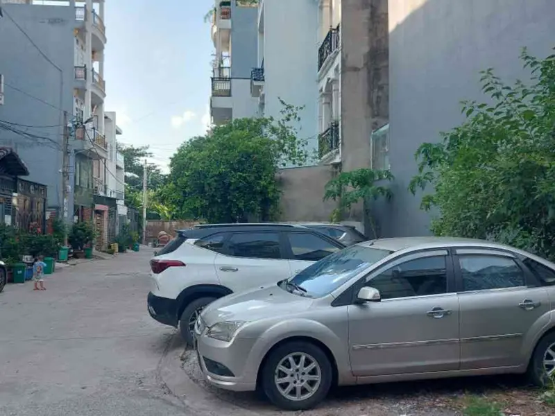 🏡 NHÀ 3 TẦNG-57m2 – Ô TÔ NGỦ TRONG NHÀ – THỚI AN 16 –SÁT LÊ THỊ RIÊNG - LÊ VĂN KHƯƠNG SÁT GÒ VẤP... Bán nhà riêng tại Thới An, Hồ Chí Minh 01