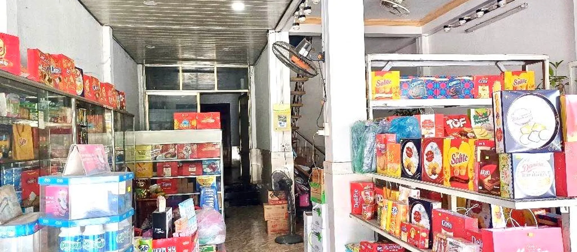 Cơ hội sở hữu nhà mặt phố kinh doanh đắc địa gần chợ Tân An... Bán nhà mặt phố tại Thanh Khê, Đà Nẵng 01