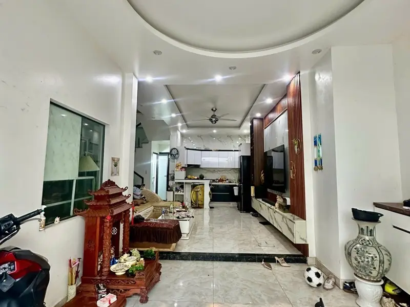 Nhà Tôn Đức Thắng vỉa hè rộng kinh doanh đỉnh, ô tô tránh, ngõ thông hiếm có... Bán nhà riêng tại An Biên, Hải Phòng 01