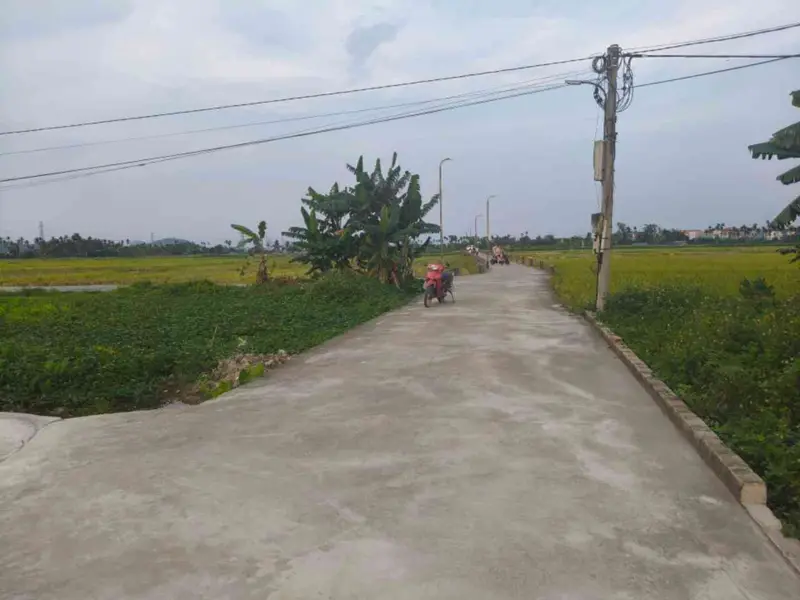 Bán đất lô góc 2 mặt thoáng tại phường Hòa Bình, Thủy Nguyên, Hải Phòng... Bán đất tại Hòa Bình, Hải Phòng 01