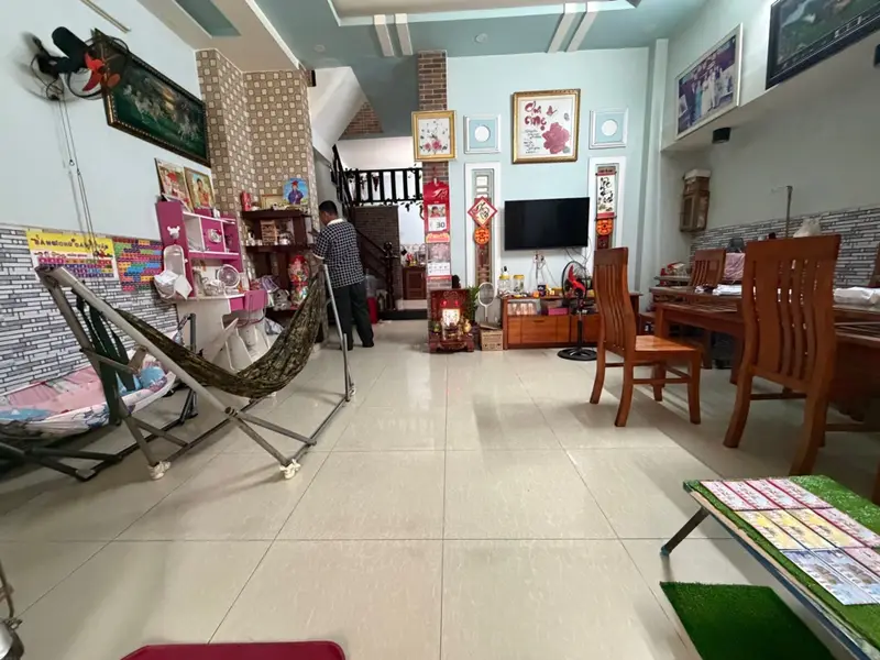 Bán nhà riêng 2 tầng 63m2 khu Đông Hưng Thuận Quận 12 hẻm xe tải giá 5,3 tỷ... Bán nhà riêng tại Đông Hưng Thuận, Hồ Chí Minh 01
