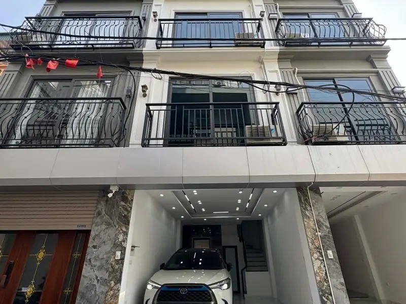 Bán nhà riêng 6 tầng khu vực Hoàng Liệt, ngõ ô tô, có thang máy... Bán nhà riêng tại Hoàng Liệt, Hà Nội 01