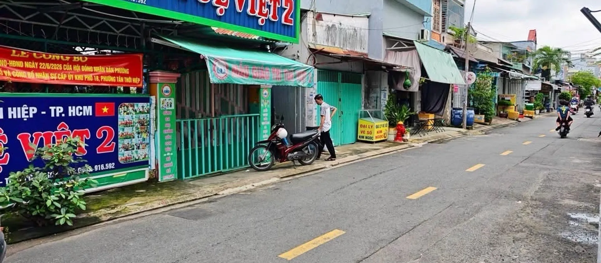Bán nhà mặt phố phường Tân Thới Hiệp, Quận 12, diện tích 91.2 m2, pháp lý có sổ... Bán nhà mặt phố tại Tân Thới Hiệp, Hồ Chí Minh 01