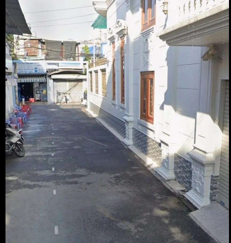 🔥GẦN SÂN BAY. DT 4❌️13M VUÔNG VỨC, 3TẦNG. HXH PHẠM VĂN BẠCH, P.15, TÂN BÌNH CHỈ 7,8 TỎI TL SÂU.... Bán nhà riêng tại Tân Sơn, Hồ Chí Minh 01
