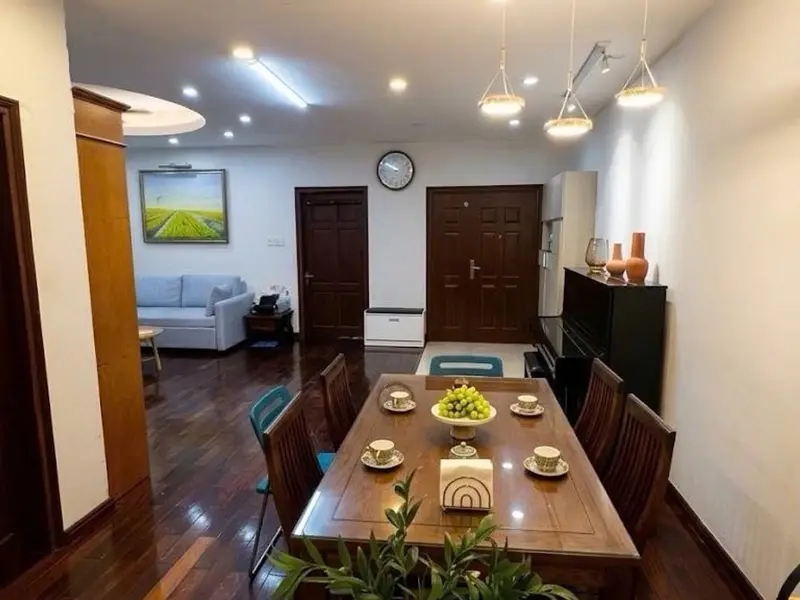 Gia chủ thiện trí! Chỉ 10.4 tỷ -Căn 3ngủ - 122m2 chung cư Bộ Khoa học và Công nghệ Nguyễn Văn Huyên... Bán căn hộ chung cư tại Cầu Giấy, Hà Nội 01
