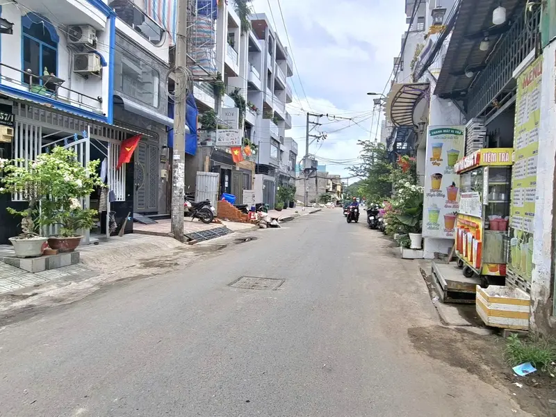 Bình Tân nhà 4 tầng 54m2 đường xe tải chỉ hơn 5ty... Bán nhà riêng tại Tân Tạo, Hồ Chí Minh 01