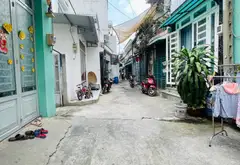 CHỈ HƠN 3 TỎI - SỞ HỮU HỘ KHẨU TPHCM NHÀ 4❌14 ĐẸP VỊ TRÍ SAU CĂN MẶT TIỀN HẺM 🚘THÔNG👉 TT GÒVẤP 3P... Bán nhà riêng tại Tân Thới Hiệp, Hồ Chí Minh 04