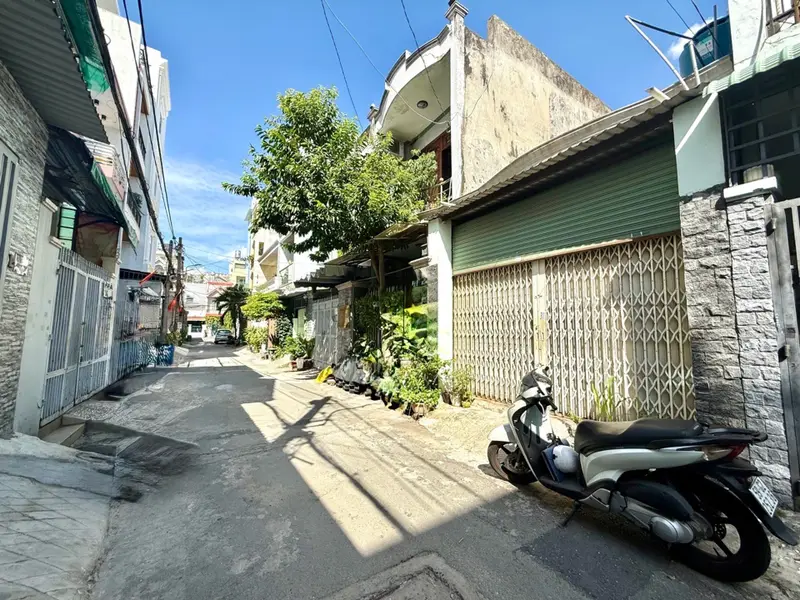 Nhà 1 tầng hẻm xe tải quận 12 bán nhanh giá 4.35 tỷ... Bán nhà riêng tại Thới An, Hồ Chí Minh 01