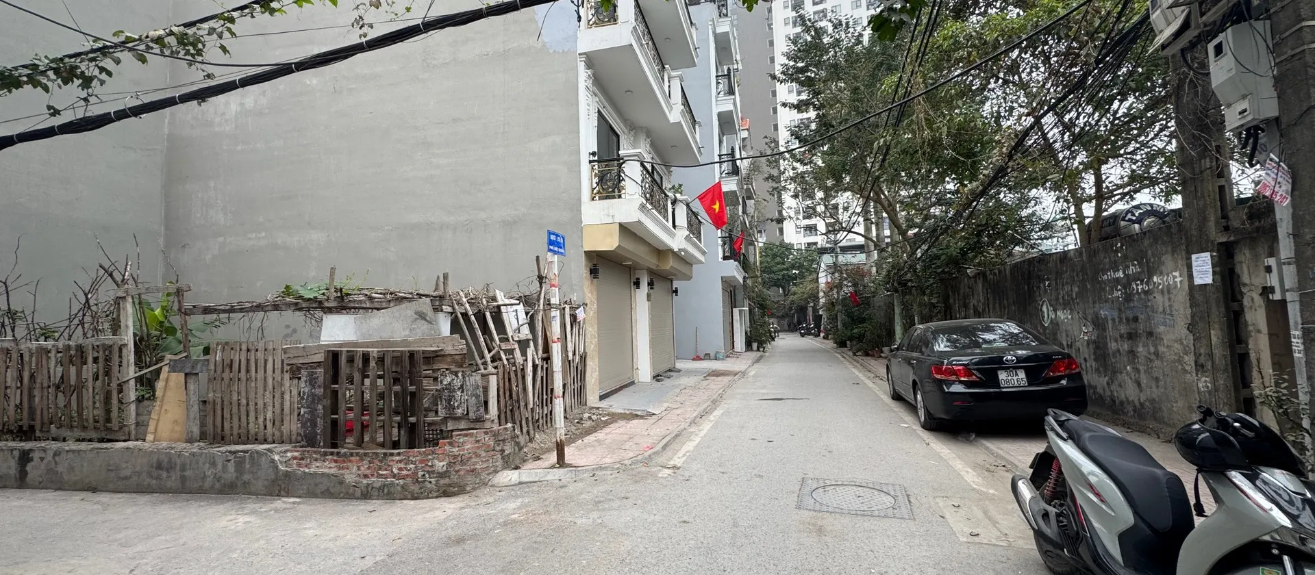 BÁN ĐẤT ĐỨC GIANG, LONG BIÊN 42.5M2- LÔ GÓC, VỈA HÈ Ô TÔ TRÁNH - 10 Tỷ... Bán nhà riêng tại Long Biên, Hà Nội 01