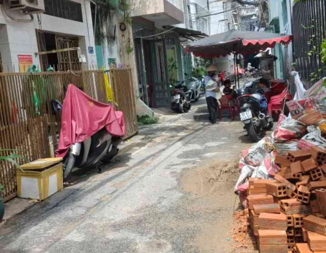 Bán nhà 3 tầng 34m2 hướng Tây Bắc tại Nghĩa Phát... Bán nhà riêng tại Tân Hòa, Hồ Chí Minh 01