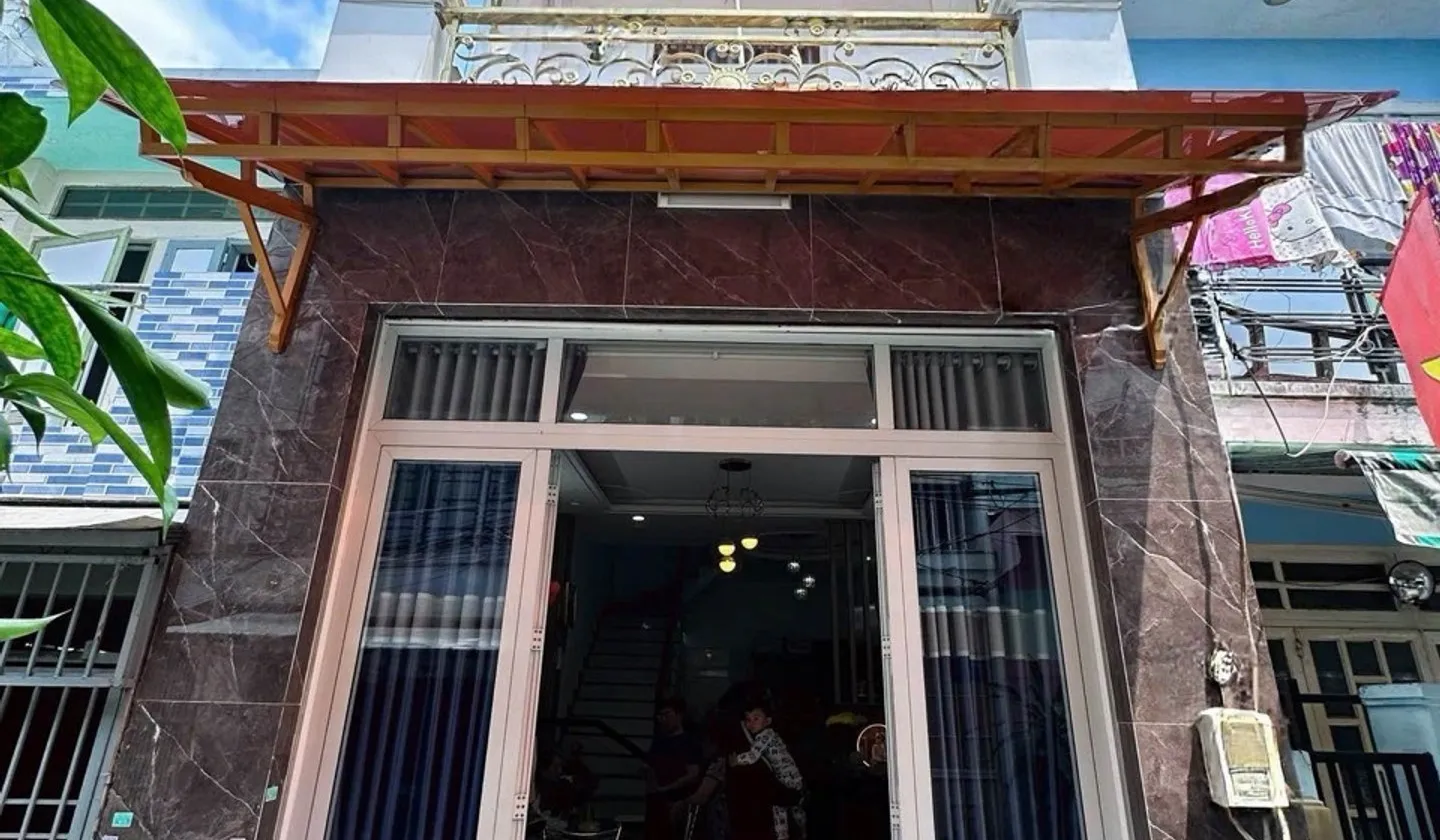 Nhà 4 tầng mới, hẻm xe tải thông, 36m2, giá 5,35 tỷ tại Bình Tân... Bán nhà riêng tại Bình Trị Đông, Hồ Chí Minh 01