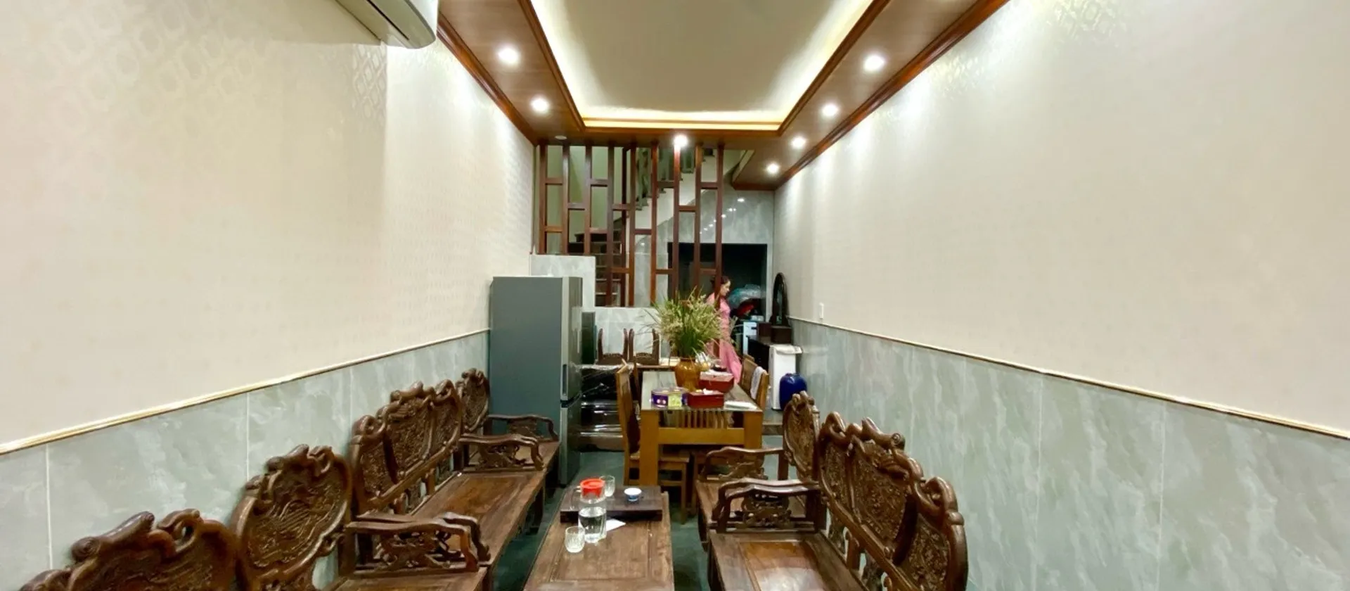 Bán nhà riêng 4 tầng, 48m2, 6 phòng ngủ, quận Ba Đình, gần phố Kim Mã... Bán nhà riêng tại Ba Đình, Hà Nội 01