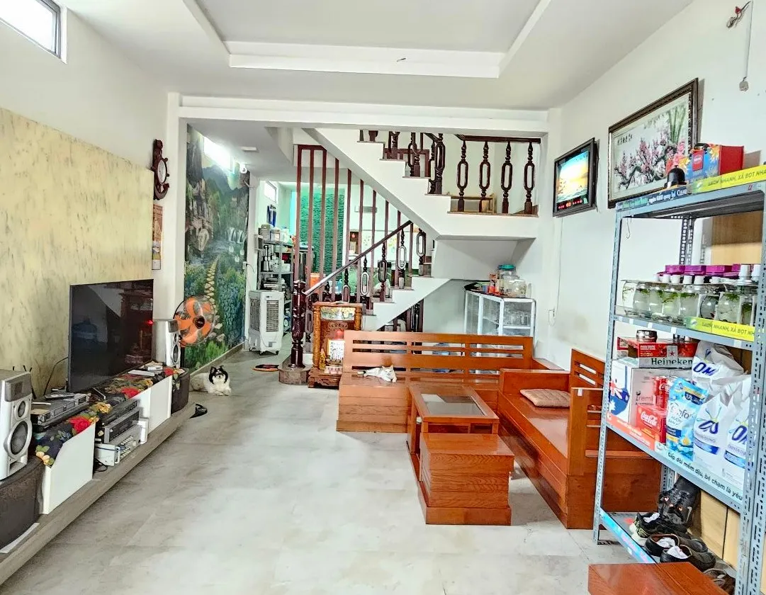 MẶT TIỀN KD NGAY CHỢ TÂN HƯƠNG GẦN AEON MALL TÂN PHÚ – ĐƯỜNG NHỰA 10M – 5 TẦNG HOÀN CÔNG ĐỦ... Bán nhà mặt phố tại Phú Thọ Hòa, Hồ Chí Minh 01