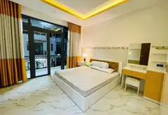 Nhà 4 lầu _ Đường 12m _ Về ngã. Tư ga 500 m... Bán nhà mặt phố tại An Phú Đông, Hồ Chí Minh 05