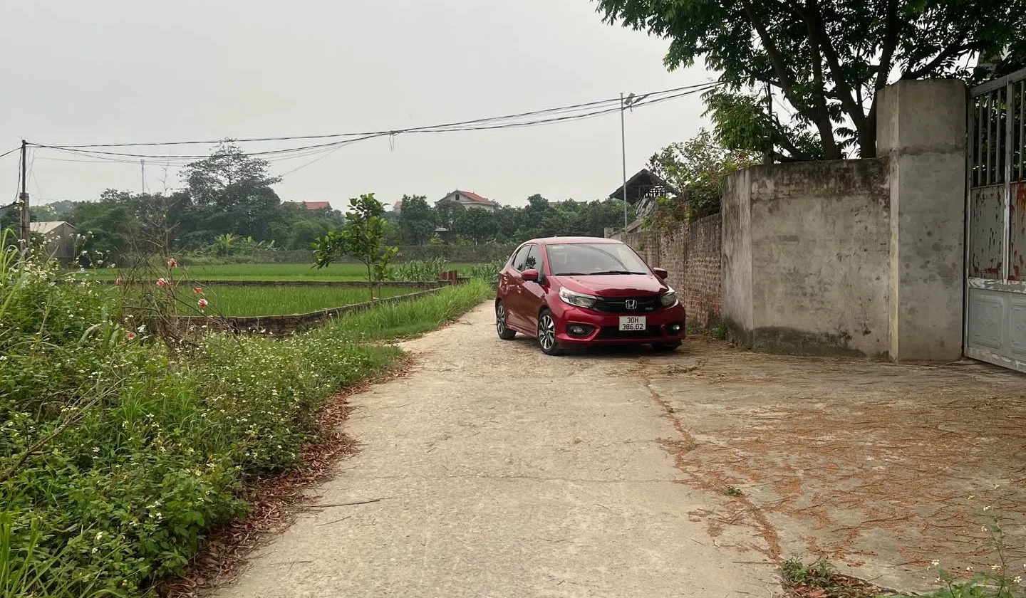 Đất rộng mặt tiền đẹp tại Minh Phú Sóc Sơn, tiềm năng sinh lời cao... Bán đất tại Sóc Sơn, Hà Nội 01