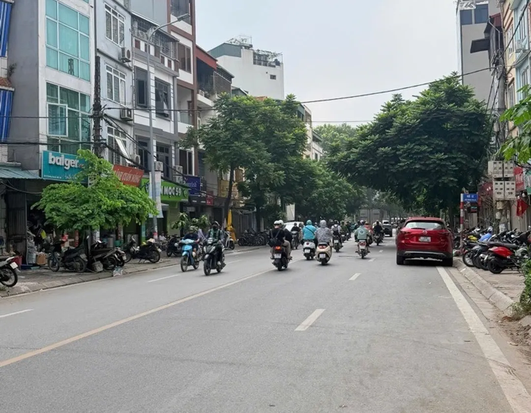 Nhà mặt phố lô góc Dương Văn Bé, thang máy, mặt tiền rộng, vỉa hè đẹp, kinh doanh siêu đỉnh... Bán nhà mặt phố tại Vĩnh Tuy, Hà Nội 01