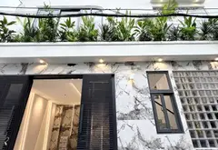🔥 MẶT TIỀN MỚI KOONG • 5 TẦNG • FULL NỘI THẤT • Ô TÔ ĐẬU CỬA • GÒ VẤP #0989714473 #thangthattha... Bán nhà riêng tại An Hội Đông, Hồ Chí Minh 01