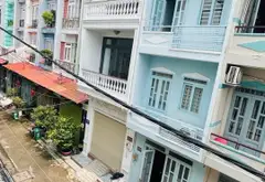 Bán nhà 3 tầng 2 phòng ngủ hướng Bắc, hẻm xe hơi 6m tại Bình Tân, giá ưu đãi... Bán nhà riêng tại Bình Trị Đông, Hồ Chí Minh 01