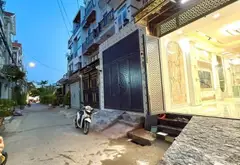 Bán nhà mặt tiền hẻm Đào tông nguyên 414 hơn 6 tỷ... Bán nhà riêng tại Nhà Bè, Hồ Chí Minh 01