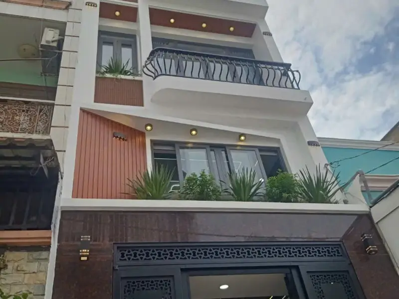 BÁN NHÀ 5 TẦNG Đ, 26/3 BÌNH TÂN... Bán nhà riêng tại Bình Tân, Hồ Chí Minh 01