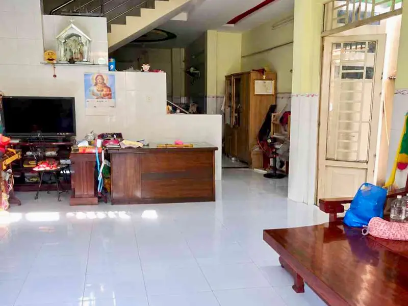 BÁN NHÀ NGANG 6M ĐẶNG NGUYÊN CẨN Q.6 – GIÁP BÌNH TÂN + Q.11 NHỈNH 8TỶ... Bán nhà riêng tại Phú Lâm, Hồ Chí Minh 01