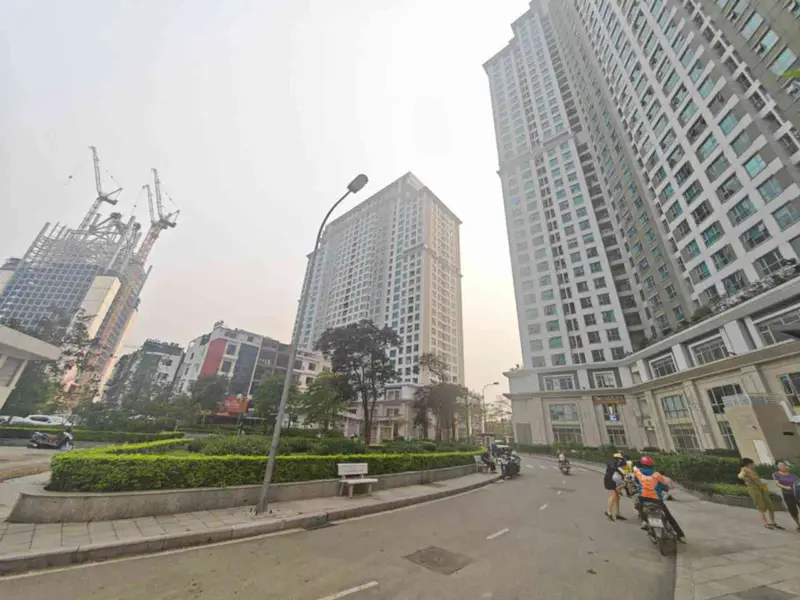 Căn hộ lô góc 95m² tại Ciputra với nội thất cao cấp, giá 8.6 tỷ đồng... Bán căn hộ chung cư tại Đông Ngạc, Hà Nội 01