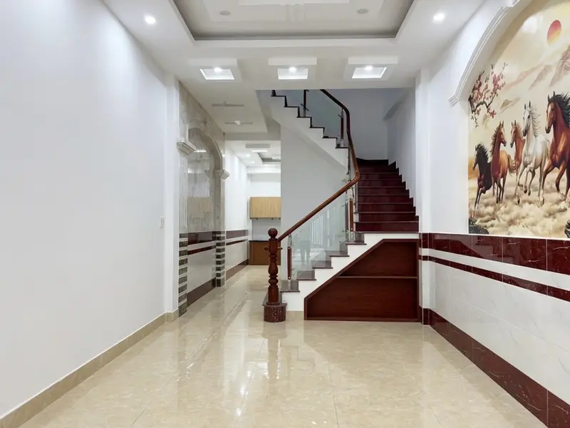 Bán nhà riêng 4 tầng tại Tân Chánh Hiệp 3 gần Hiệp Thành City, hẻm rộng 6m... Bán nhà riêng tại Trung Mỹ Tây, Hồ Chí Minh 01