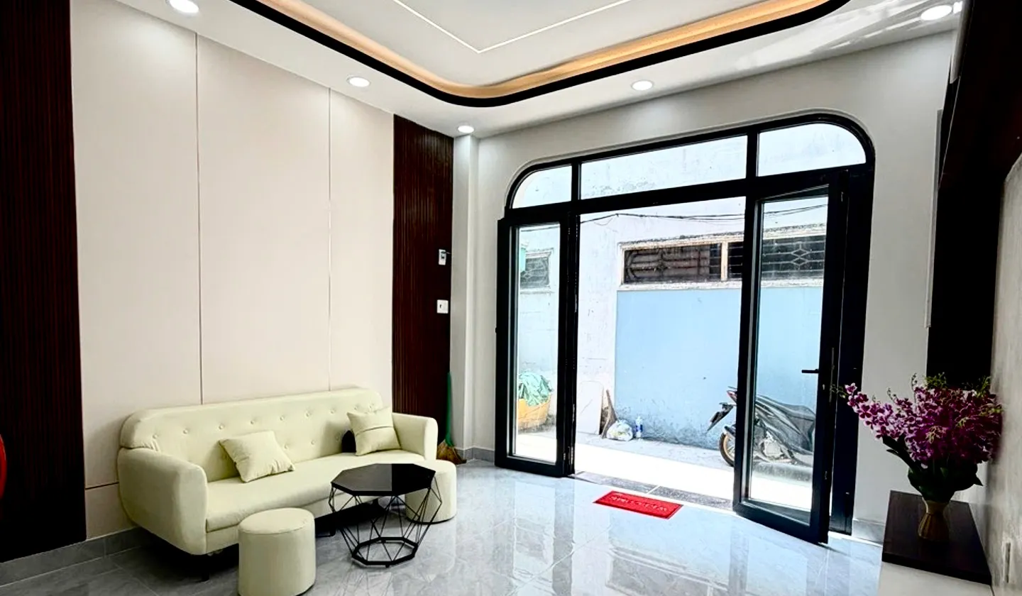 Chỉ 4tỷ xíu nhà mới keng ,DT(46m2).
ngay chợ Phú Lâm,full nội thất,vào ở ngay(Kk0710).... Bán nhà riêng tại Phú Lâm, Hồ Chí Minh 01