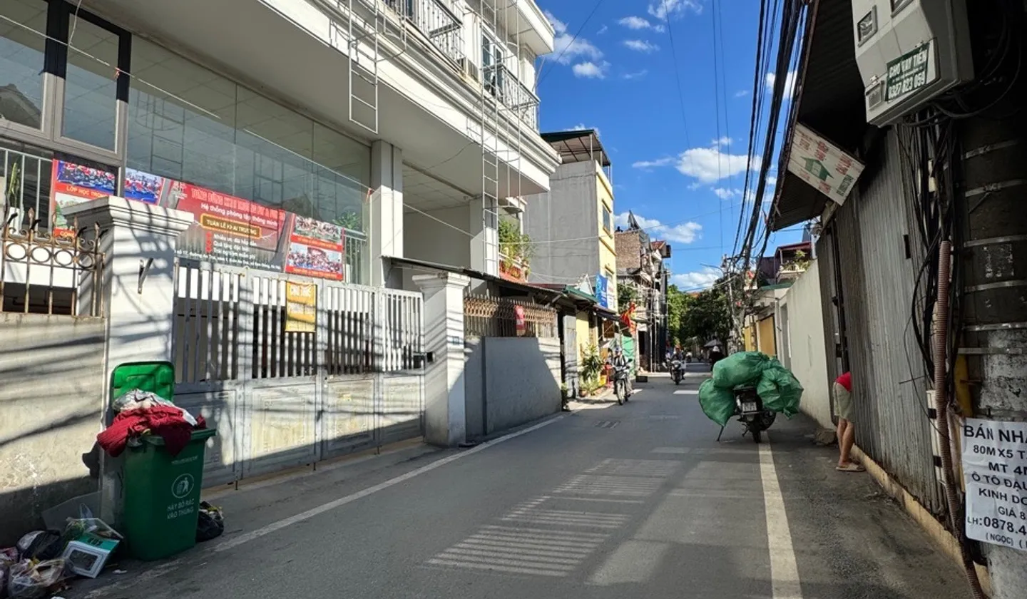 Bán nhà mặt phố rộng 185m², mặt tiền 8.4m tại khu vực phát triển sầm uất GẦN CĐ FPT TRỊNH VĂN BÔ... Bán nhà mặt phố tại Hoài Đức, Hà Nội 01