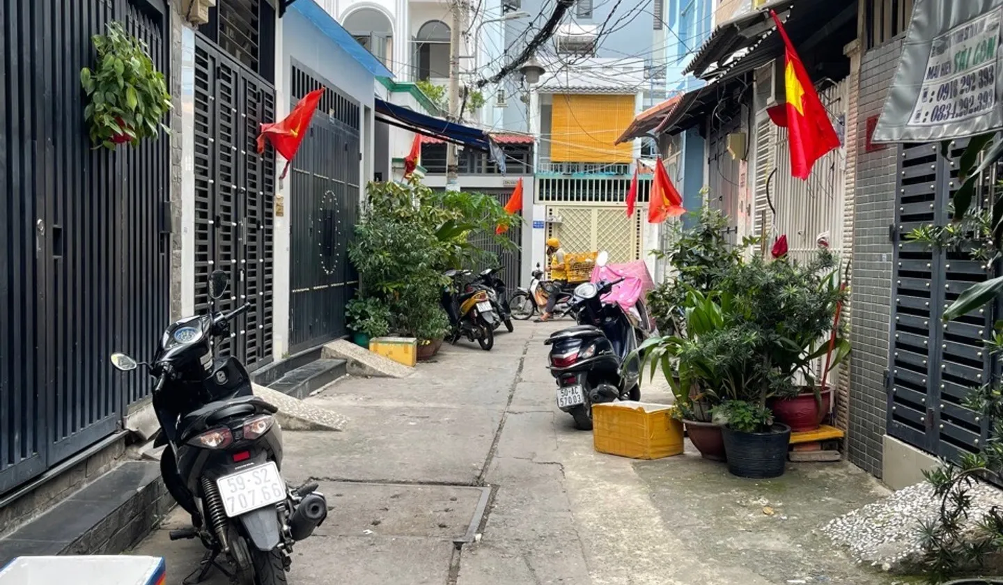 Nhà Đẹp Phan Chu Trinh Bình Thạnh, Hẻm Ô Tô, 37m2 x 4 Tầng, 4 phòng ngủ,... Bán nhà riêng tại Bình Thạnh, Hồ Chí Minh 01